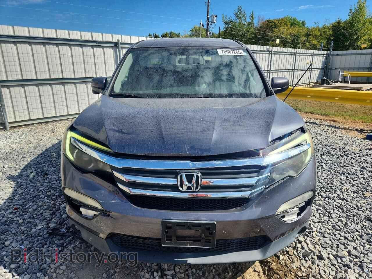 2016 HONDA PILOT - VIN: 5FNYF5H55GB037930 - Фото 5