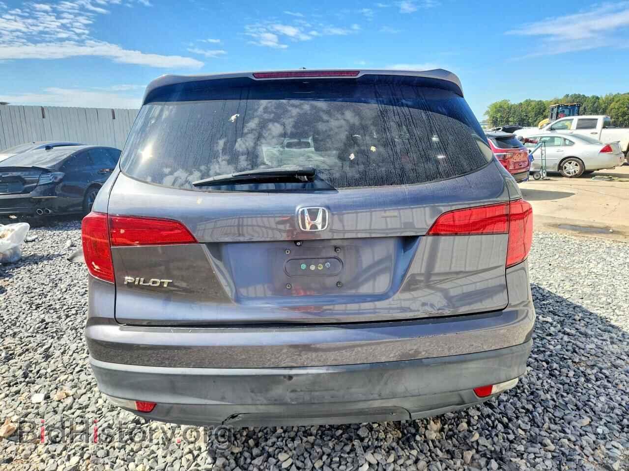 2016 HONDA PILOT - VIN: 5FNYF5H55GB037930 - Фото 6
