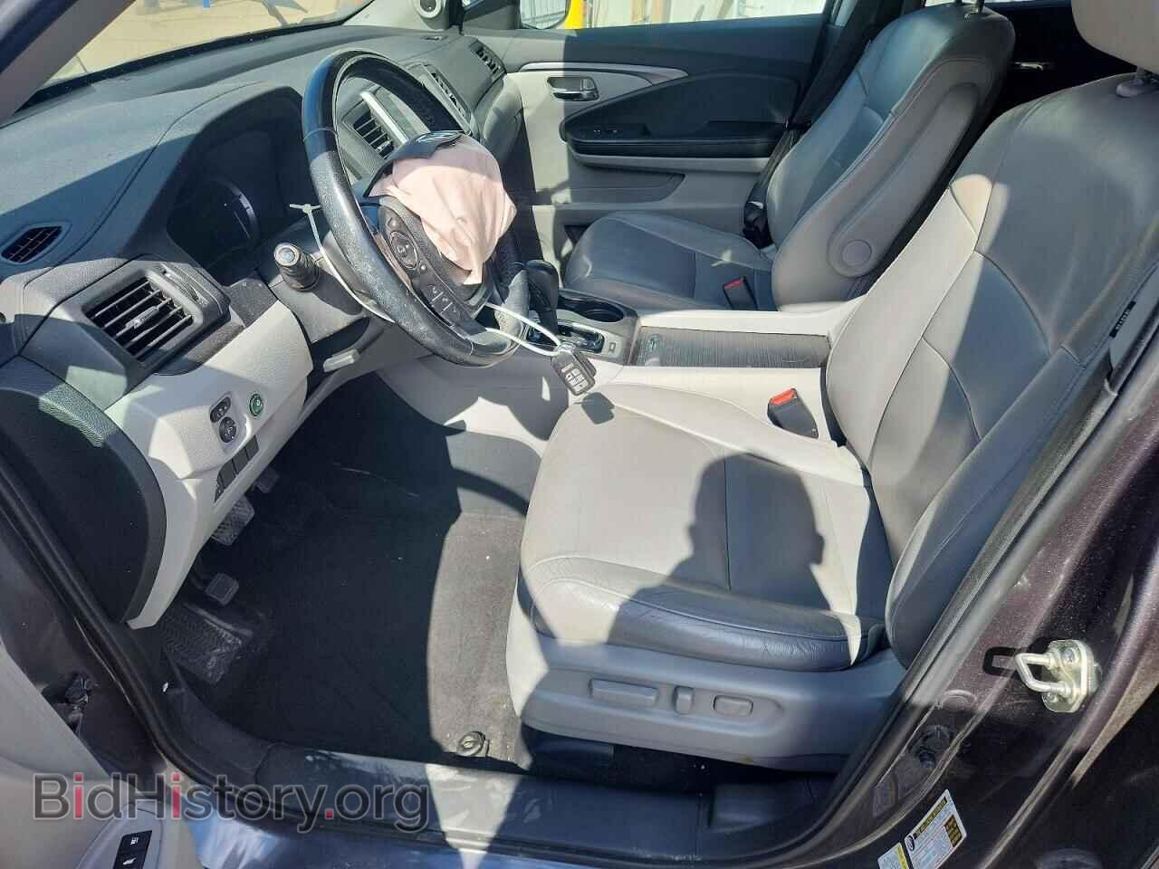 2016 HONDA PILOT - VIN: 5FNYF5H55GB037930 - Фото 7