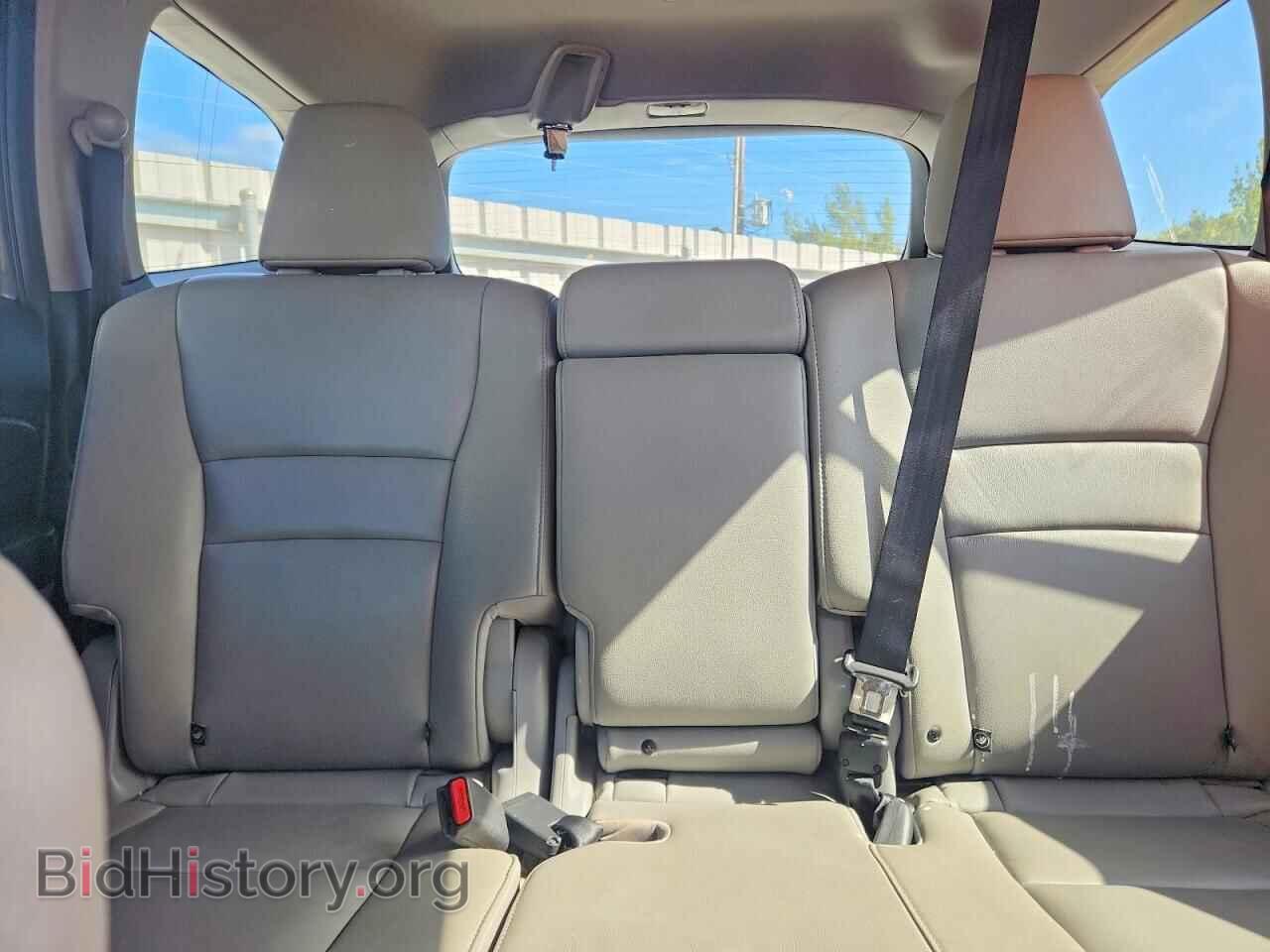2016 HONDA PILOT - VIN: 5FNYF5H55GB037930 - Фото 10