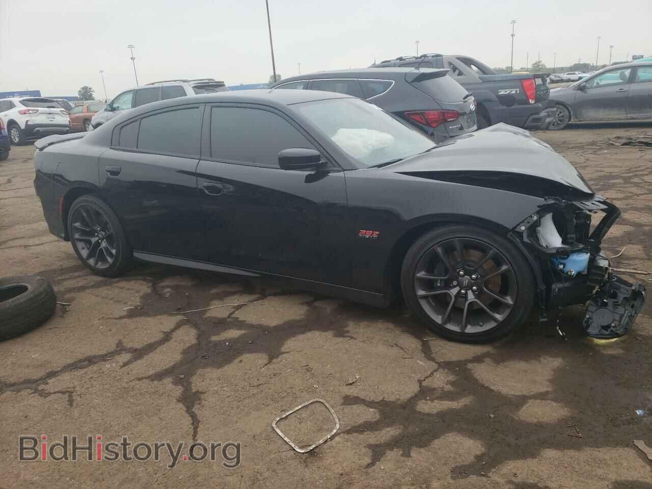 2023 DODGE CHARGER - VIN: 2C3CDXGJ2PH592438 - Фото 4