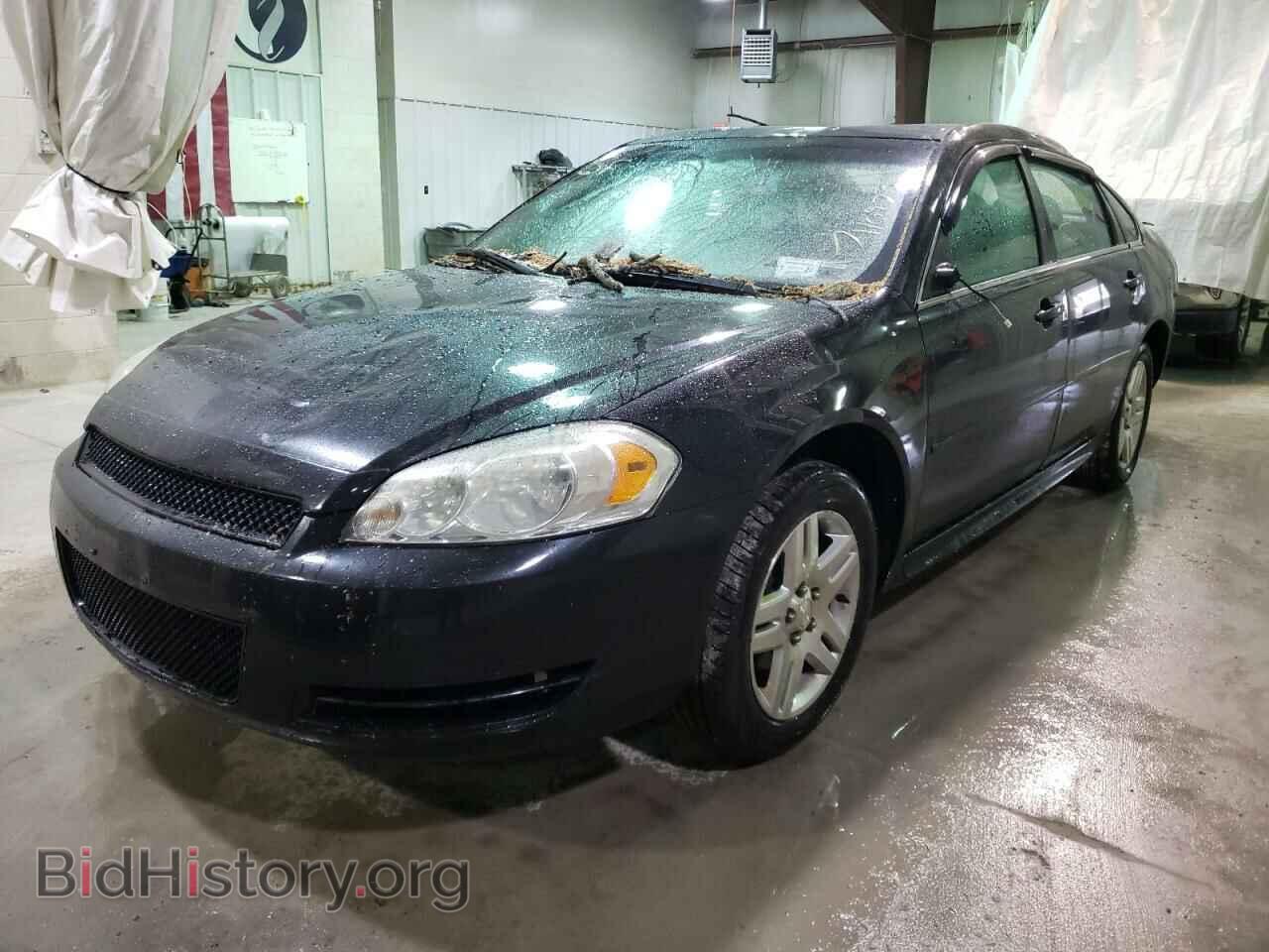 2012 CHEVROLET IMPALA - VIN: 2G1WB5E35C1135285 - Фото 2