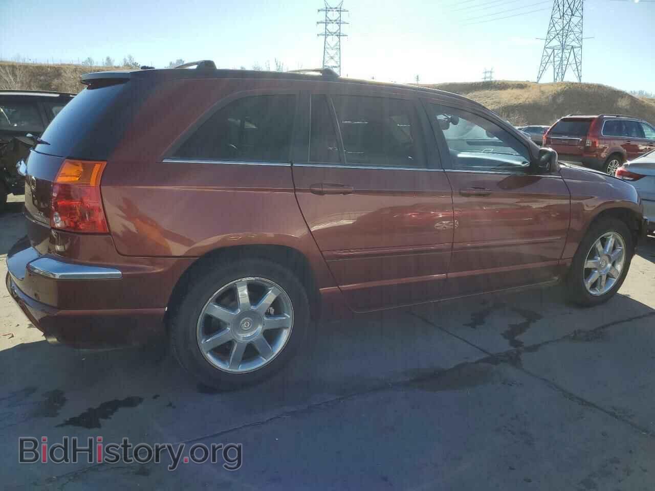 2007 CHRYSLER PACIFICA - VIN: 2A8GF78X27R364646 - Фото 3