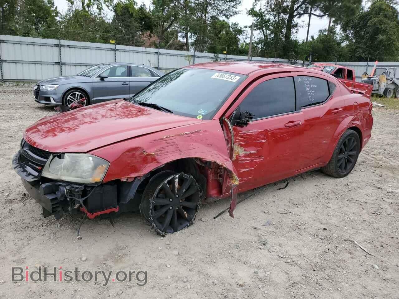 Фотография 1C3CDZCB2DN720965 - DODGE AVENGER 2013