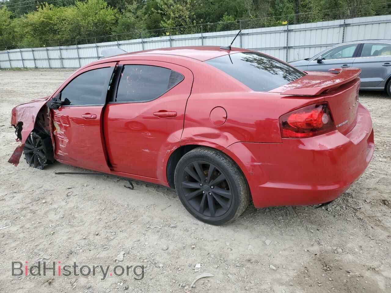 2013 DODGE AVENGER - VIN: 1C3CDZCB2DN720965 - Фото 2