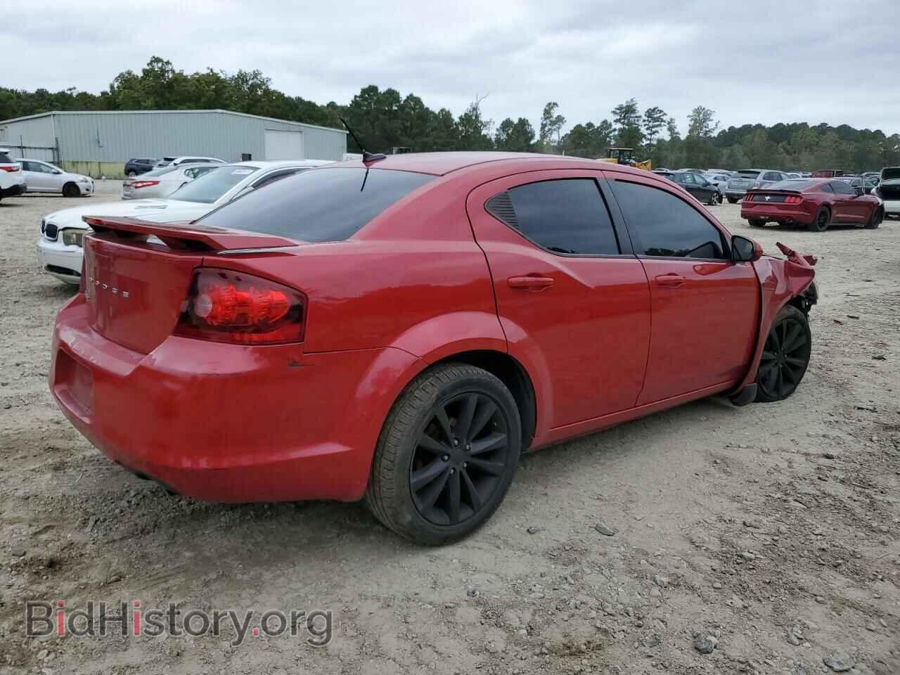2013 DODGE AVENGER - VIN: 1C3CDZCB2DN720965 - Фото 3