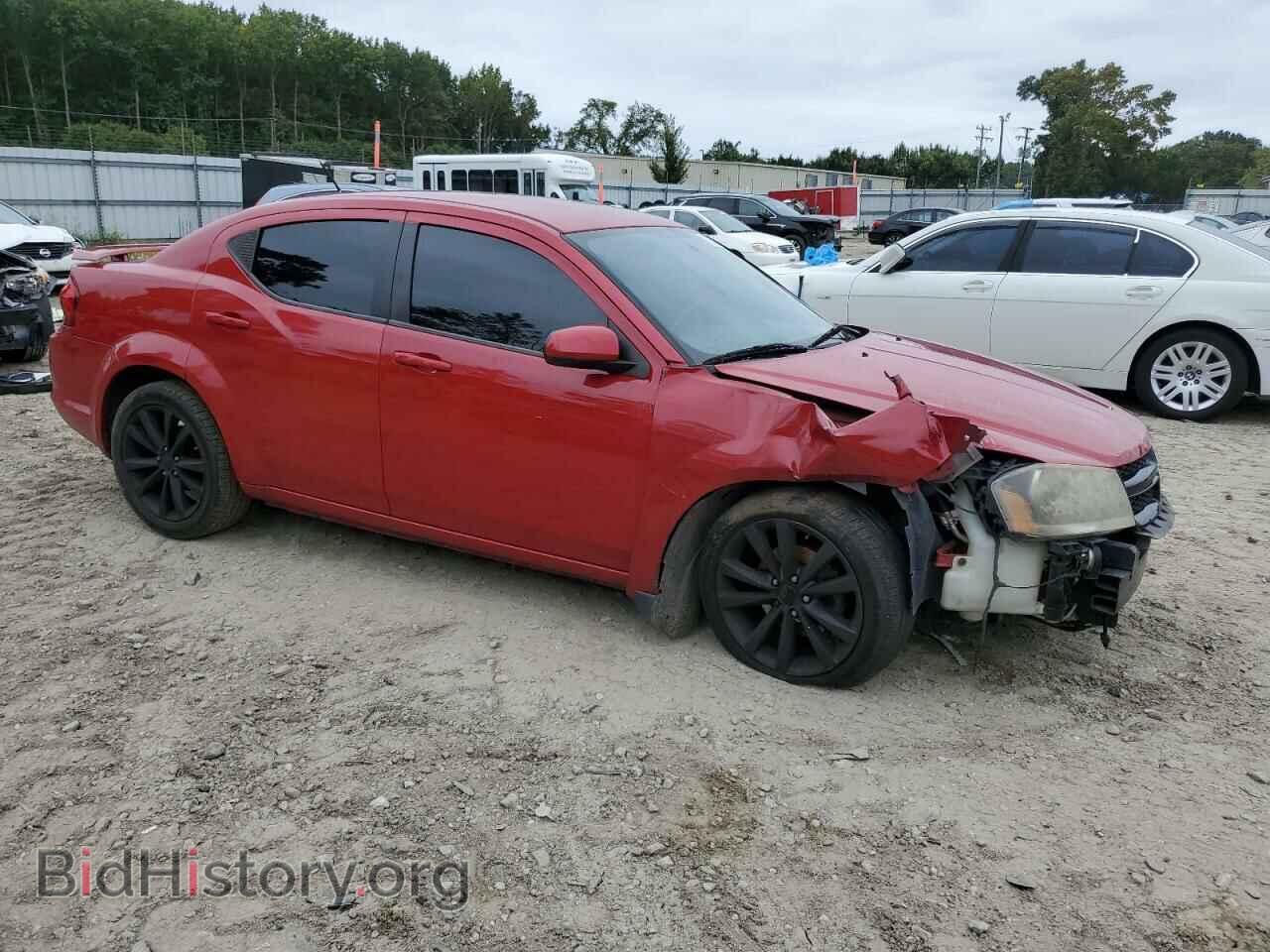 2013 DODGE AVENGER - VIN: 1C3CDZCB2DN720965 - Фото 4
