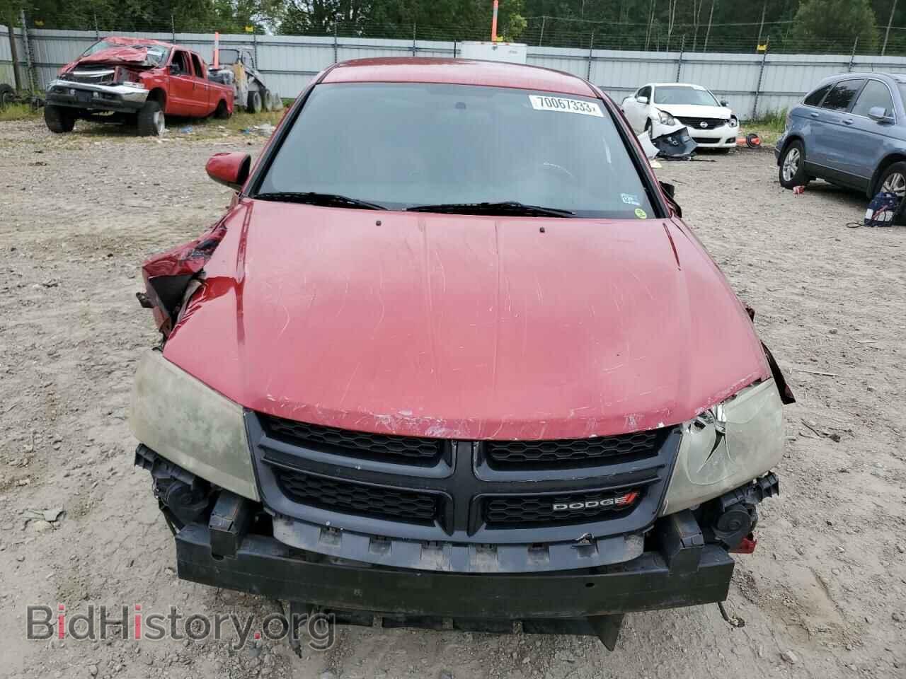 2013 DODGE AVENGER - VIN: 1C3CDZCB2DN720965 - Фото 5