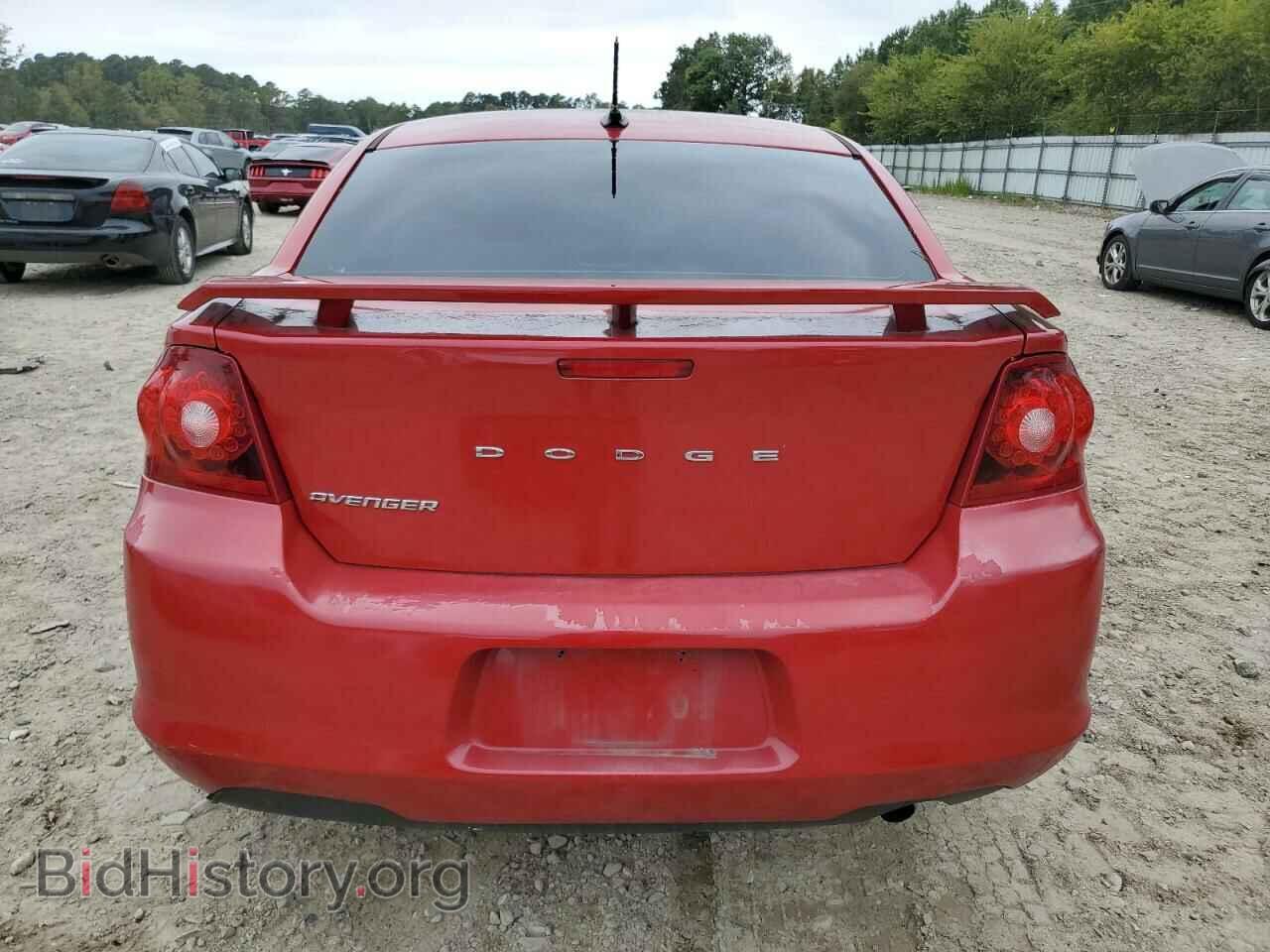 2013 DODGE AVENGER - VIN: 1C3CDZCB2DN720965 - Фото 6
