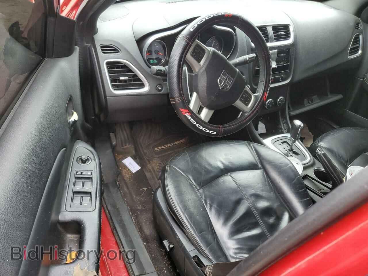 2013 DODGE AVENGER - VIN: 1C3CDZCB2DN720965 - Фото 8