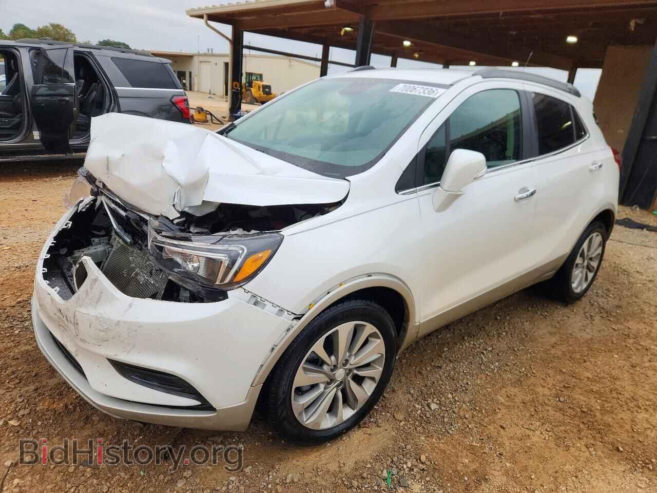 Фотография KL4CJASB2KB942972 - BUICK ENCORE 2019