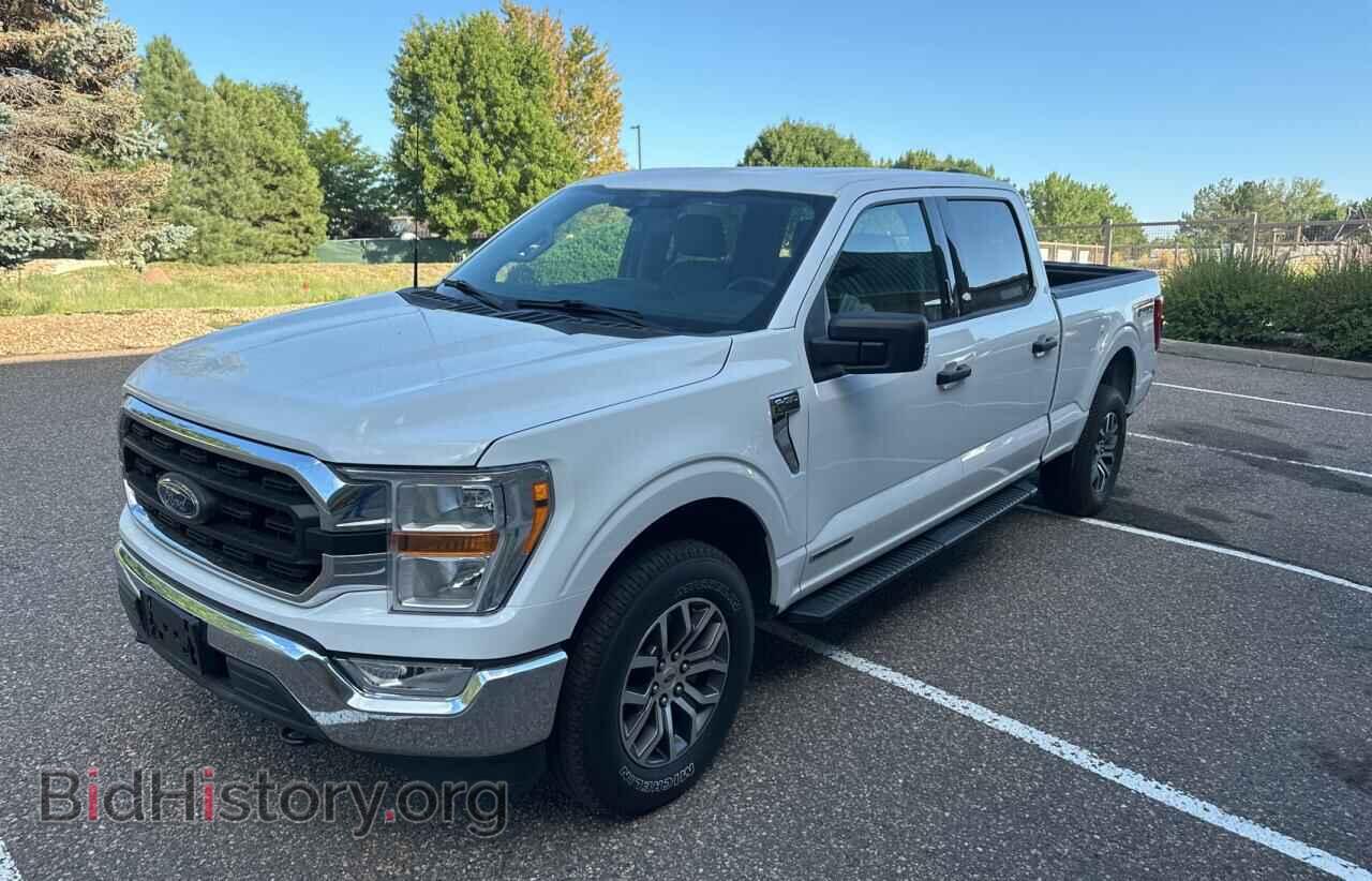 2021 FORD F-150 - VIN: 1FTFW1E13MFC73257 - Фото 2