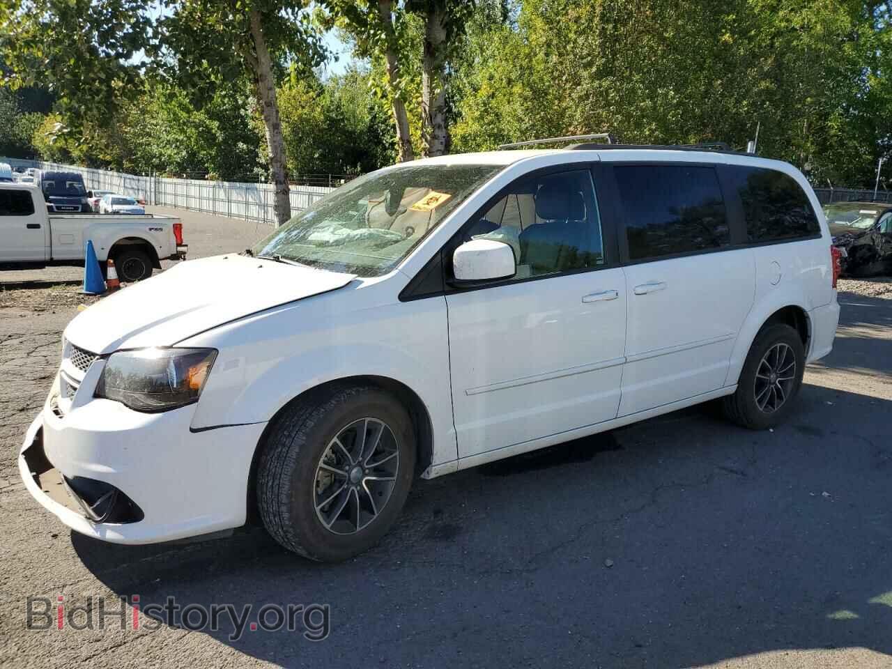 Фотография 2C4RDGEG1HR825959 - DODGE CARAVAN 2017