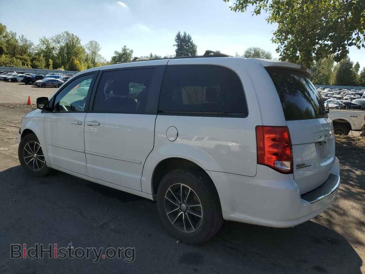 2017 DODGE CARAVAN - VIN: 2C4RDGEG1HR825959 - Фото 2