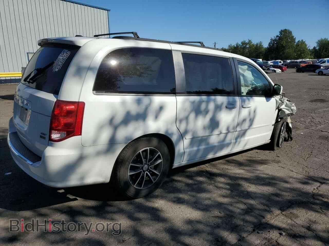 2017 DODGE CARAVAN - VIN: 2C4RDGEG1HR825959 - Фото 3