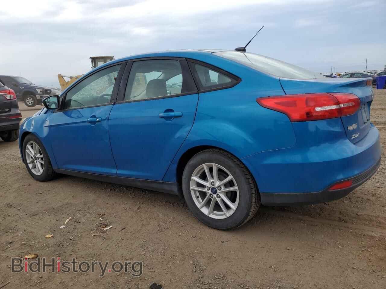 2016 FORD FOCUS - VIN: 1FADP3F26GL306044 - Фото 2