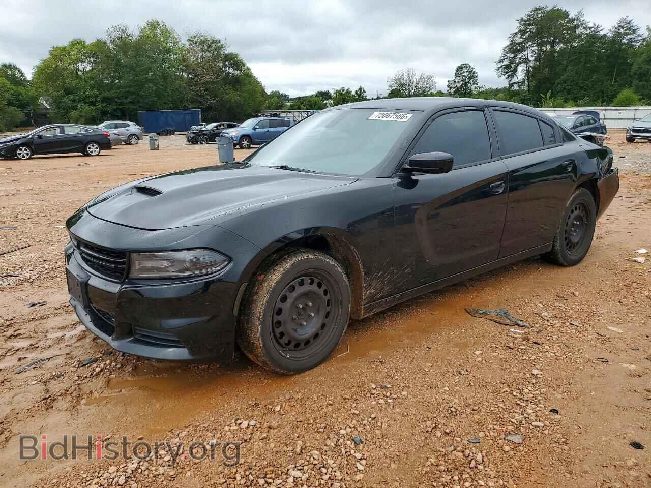 Фотография 2C3CDXKT7FH739201 - DODGE CHARGER 2015