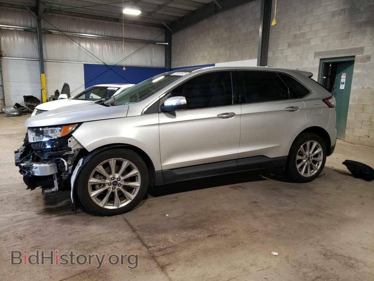 Photo 2FMPK4K80JBB55677 - FORD EDGE 2018