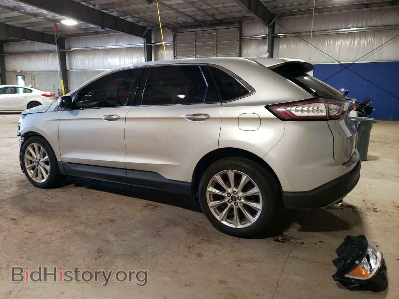 2018 FORD EDGE - VIN: 2FMPK4K80JBB55677 - Фото 2