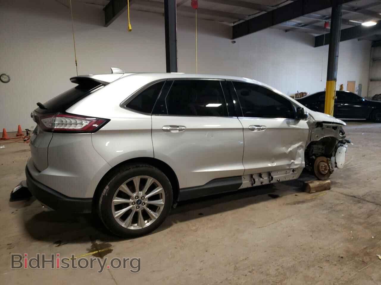 2018 FORD EDGE - VIN: 2FMPK4K80JBB55677 - Фото 3