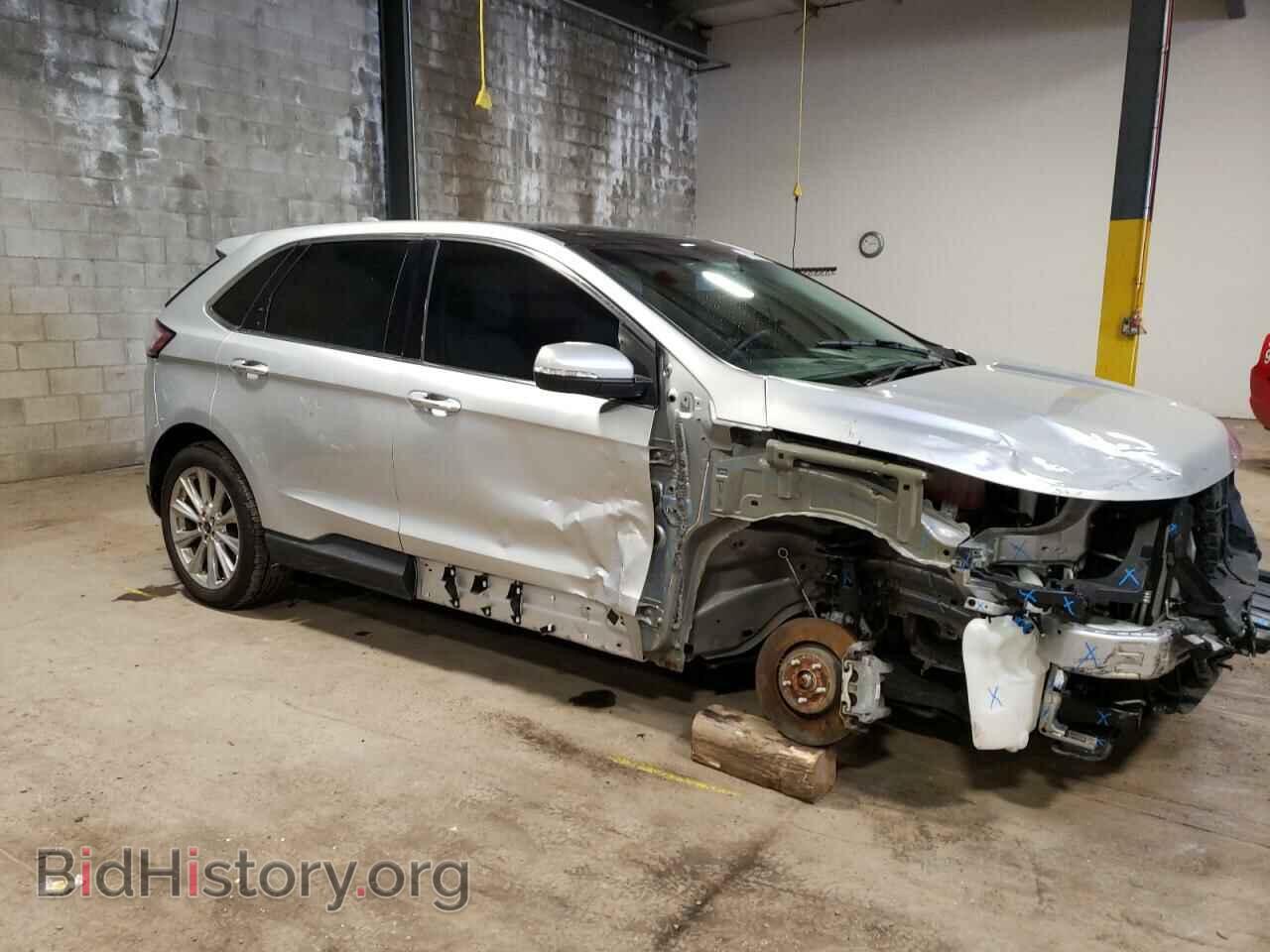 2018 FORD EDGE - VIN: 2FMPK4K80JBB55677 - Фото 4