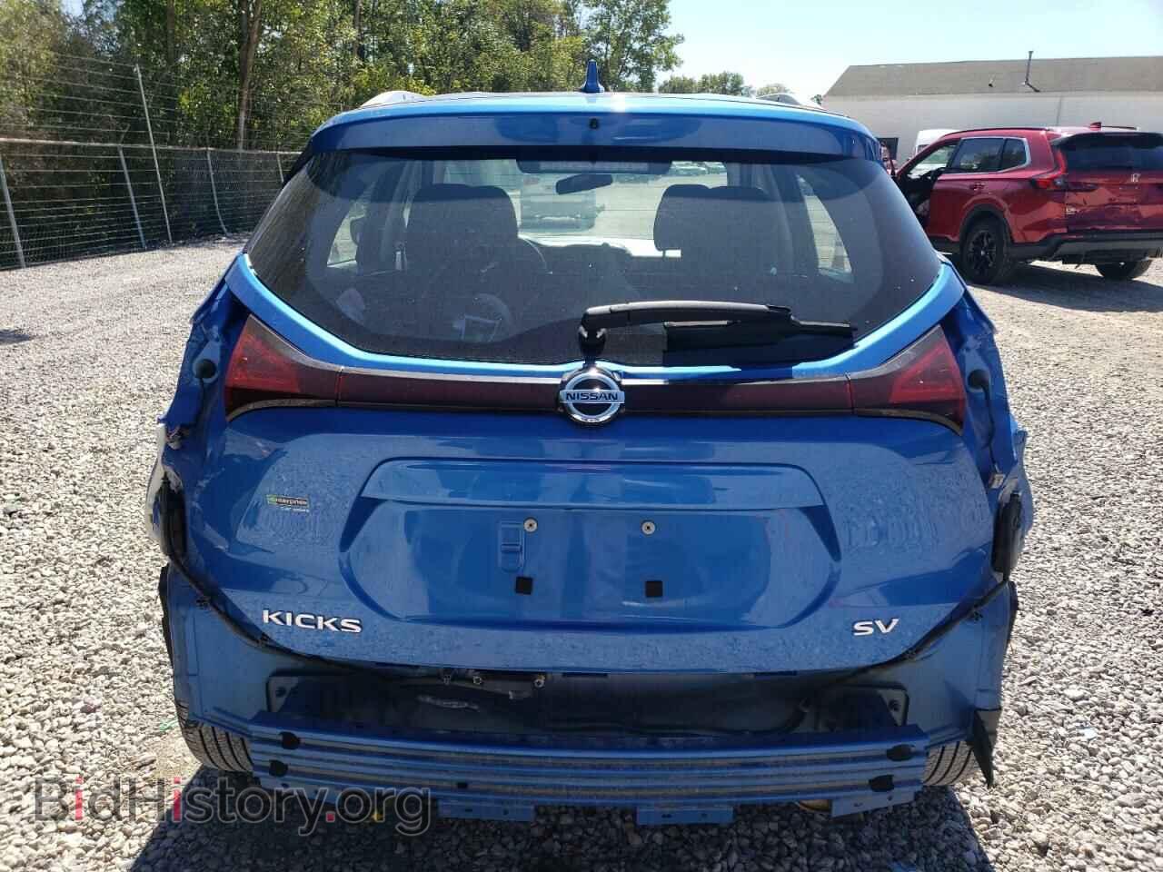 2021 NISSAN KICKS - VIN: 3N1CP5CV4ML502499 - Фото 6