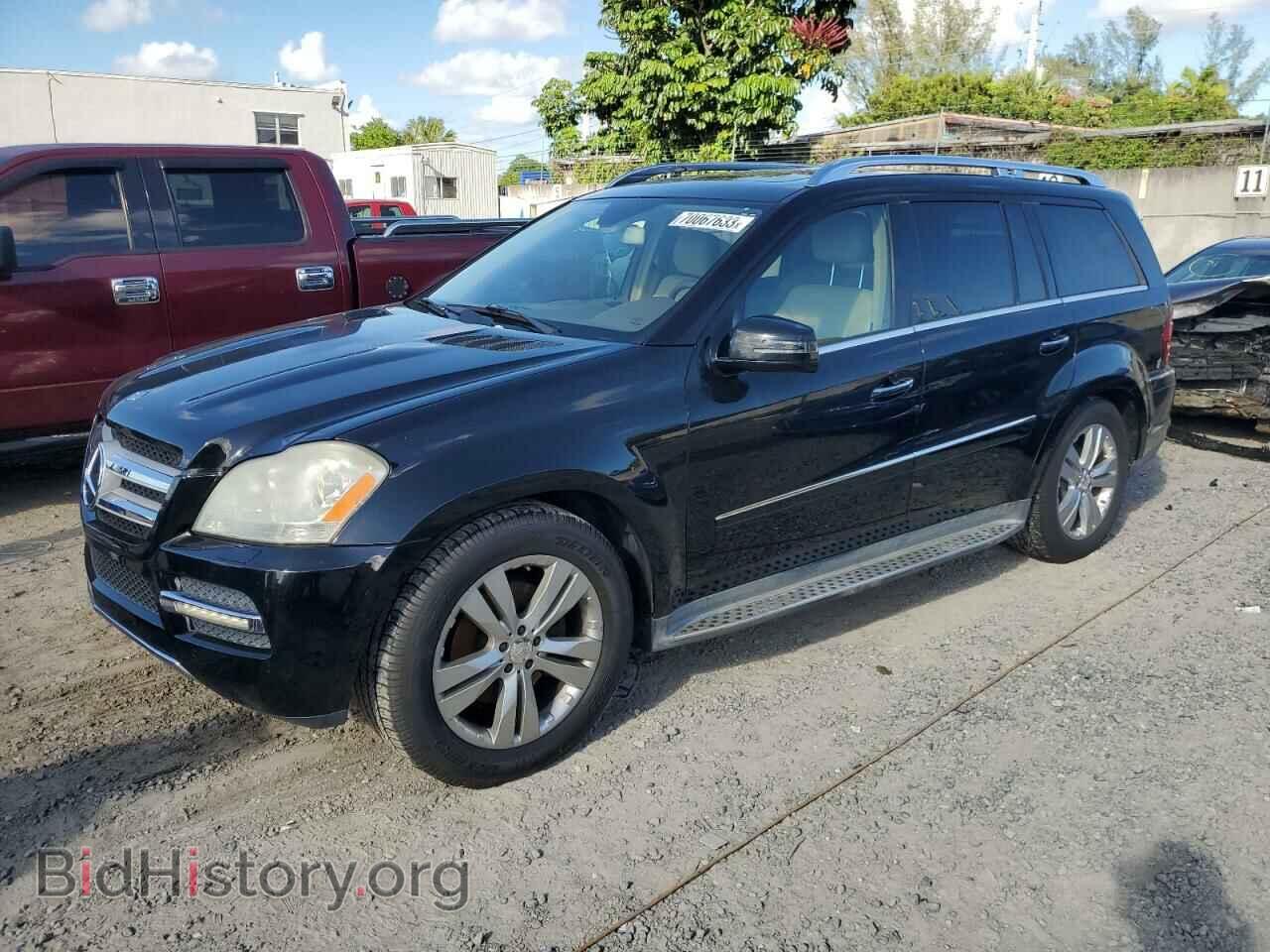 Photo 4JGBF7BE0CA764806 - MERCEDES-BENZ GL-CLASS 2012