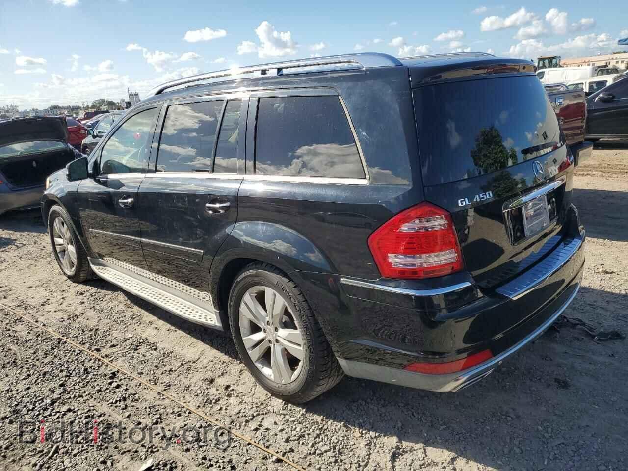 2012 MERCEDES-BENZ GL-CLASS - VIN: 4JGBF7BE0CA764806 - Фото 2