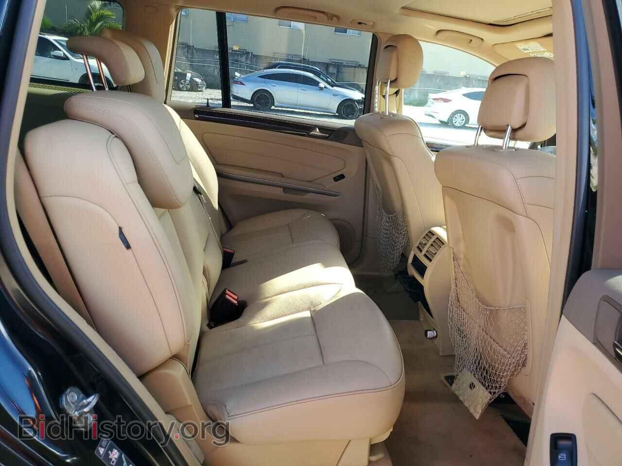 2012 MERCEDES-BENZ GL-CLASS - VIN: 4JGBF7BE0CA764806 - Фото 11