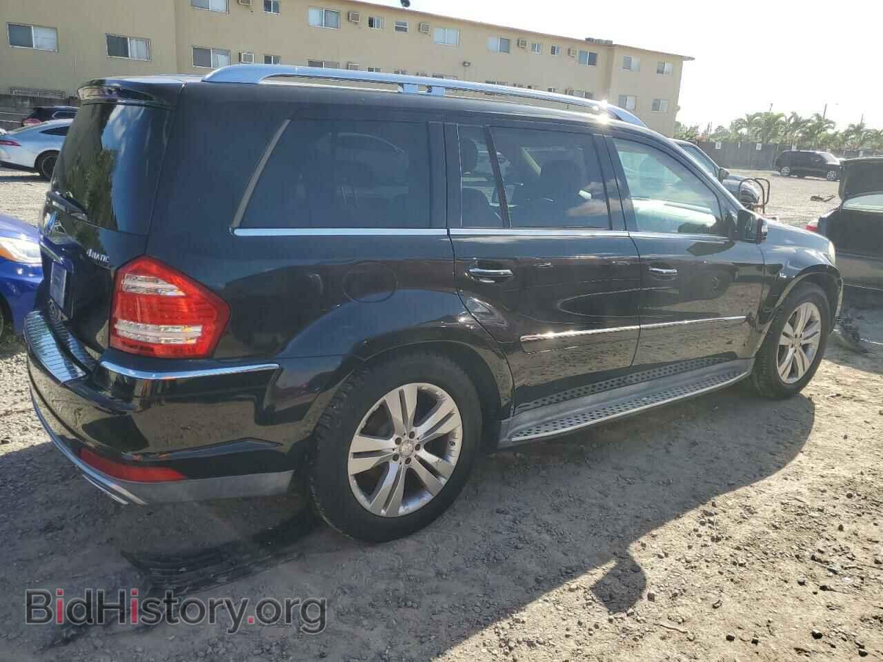 2012 MERCEDES-BENZ GL-CLASS - VIN: 4JGBF7BE0CA764806 - Фото 3