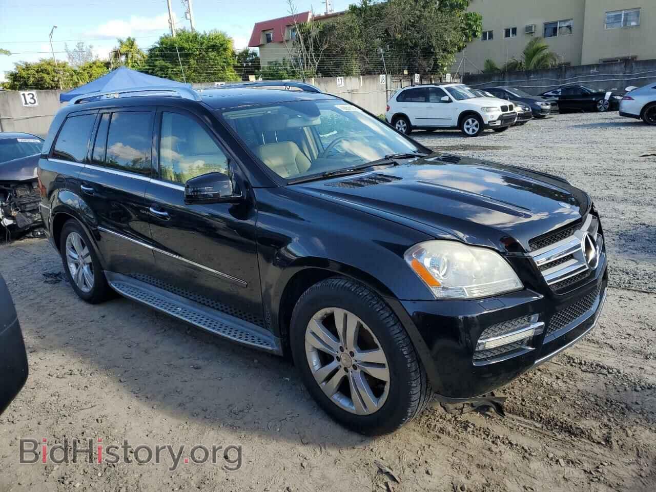2012 MERCEDES-BENZ GL-CLASS - VIN: 4JGBF7BE0CA764806 - Фото 4
