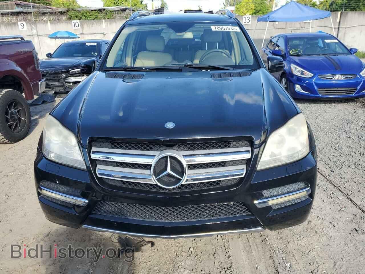 2012 MERCEDES-BENZ GL-CLASS - VIN: 4JGBF7BE0CA764806 - Фото 5
