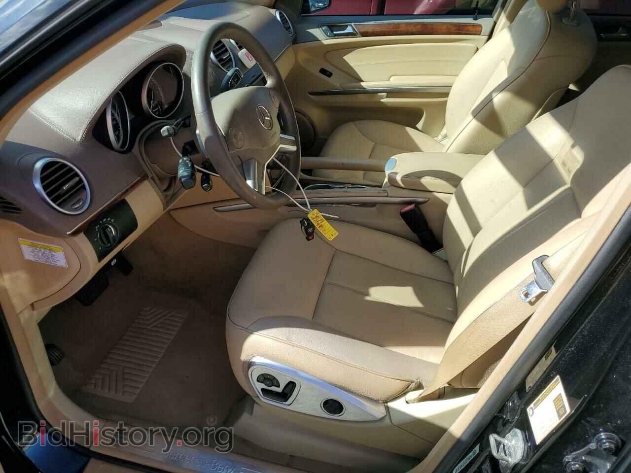 2012 MERCEDES-BENZ GL-CLASS - VIN: 4JGBF7BE0CA764806 - Фото 7