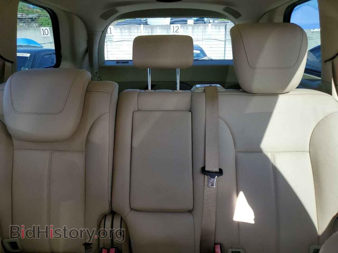 2012 MERCEDES-BENZ GL-CLASS - VIN: 4JGBF7BE0CA764806 - Фото 10