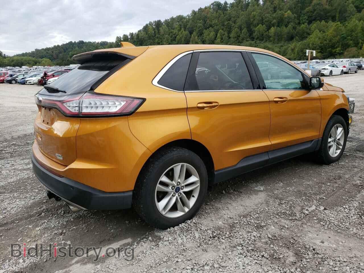 2016 FORD EDGE - VIN: 2FMPK3J9XGBB27821 - Photo 3