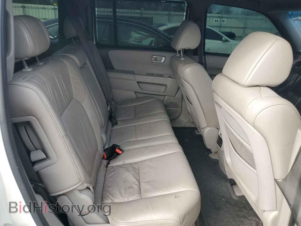2011 HONDA PILOT - VIN: 5FNYF4H94BB015228 - Фото 11