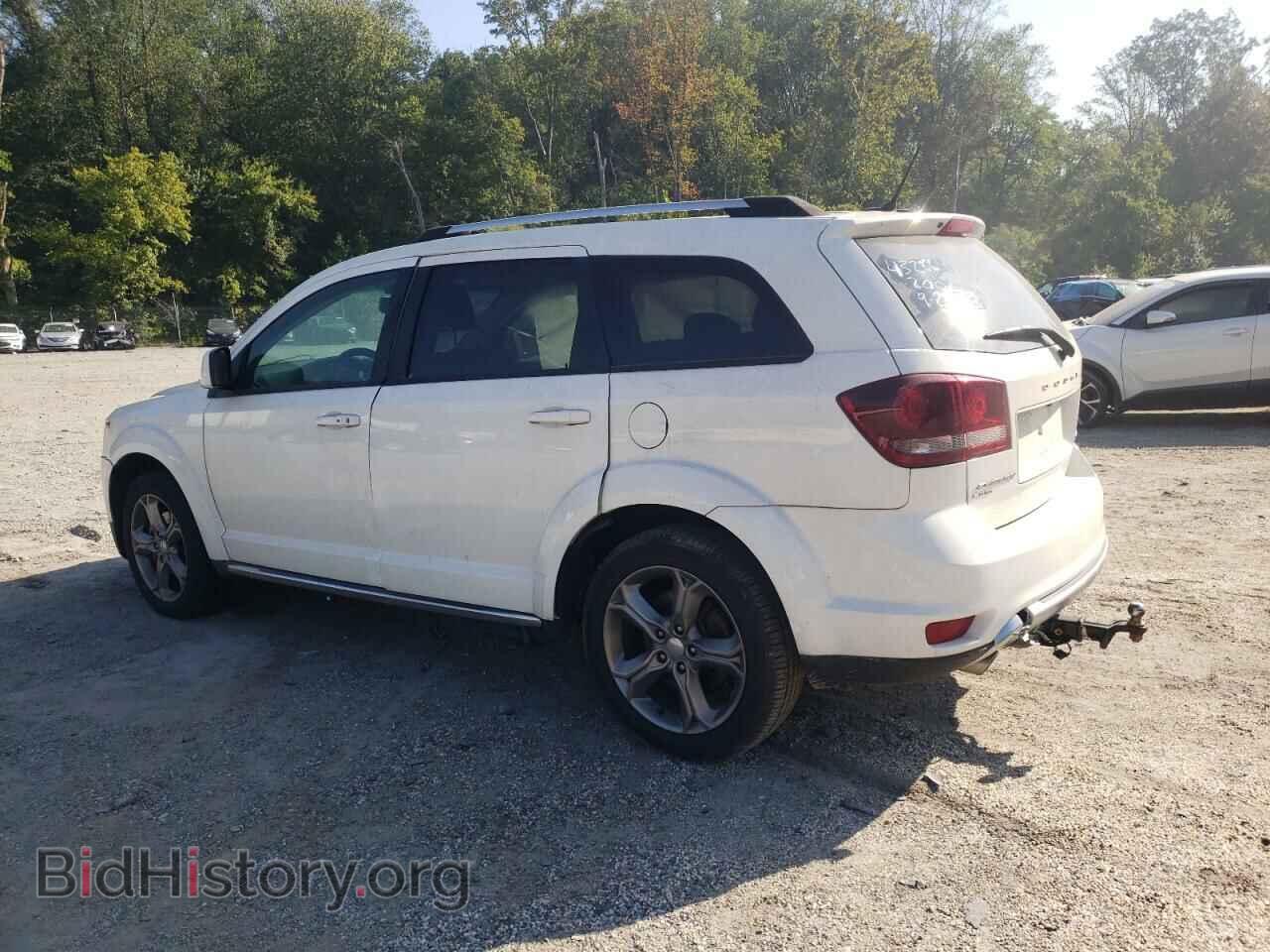 2017 DODGE JOURNEY - VIN: 3C4PDDGG3HT583210 - Фото 2