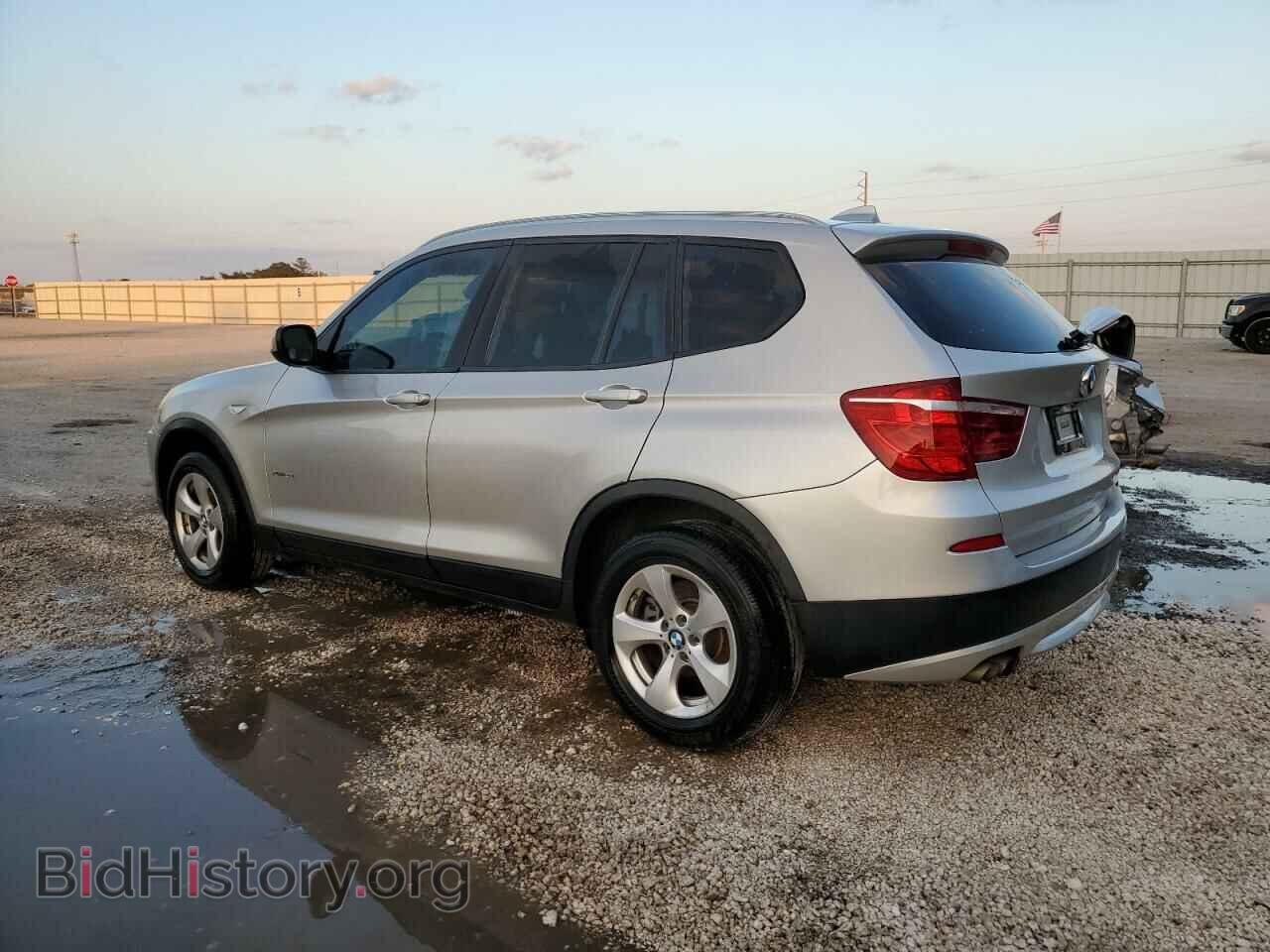 2012 BMW X3 - VIN: 5UXWX5C50CL723164 - Фото 2