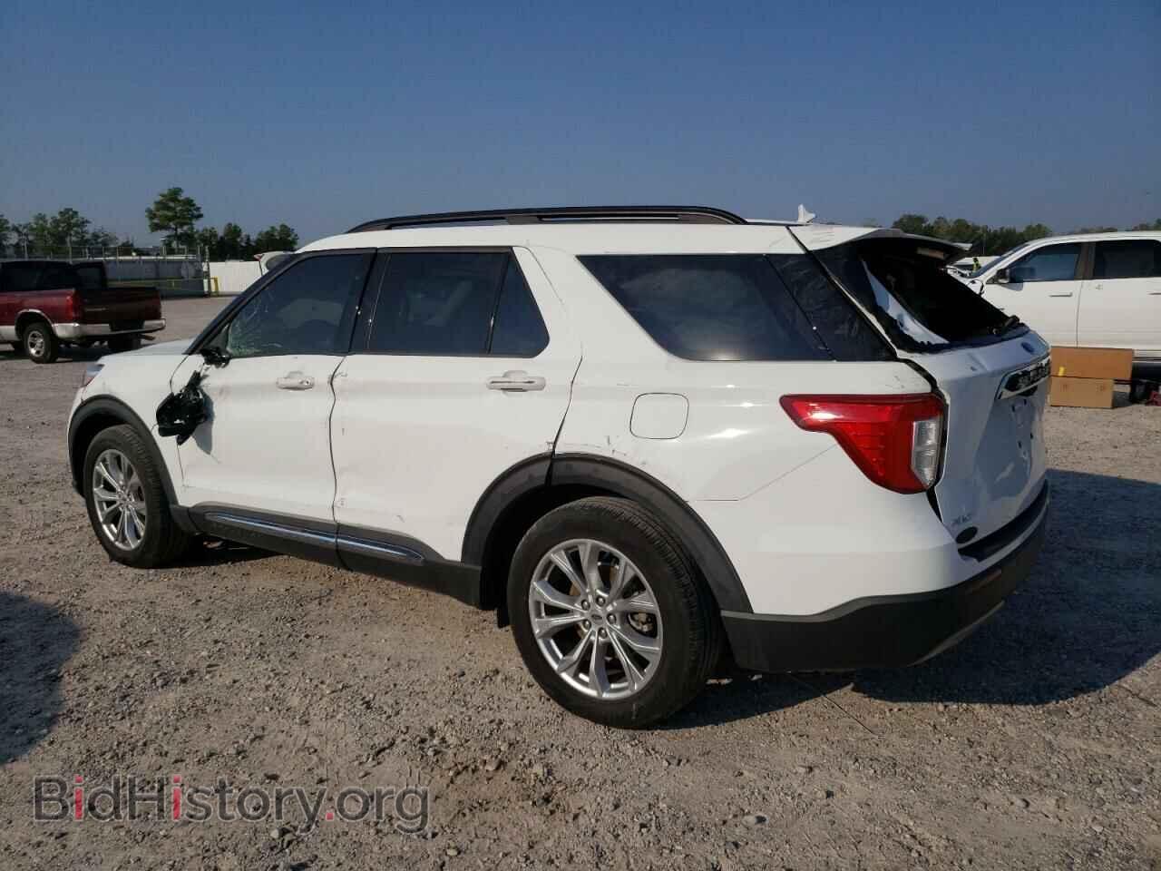 2020 FORD EXPLORER - VIN: 1FMSK7DH1LGC06737 - Photo 2