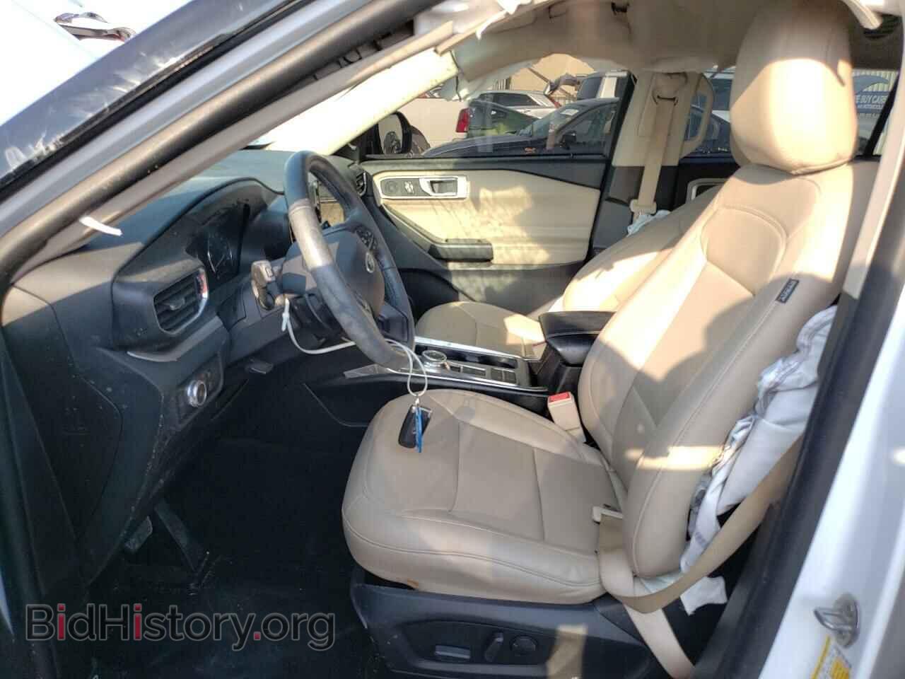 2020 FORD EXPLORER - VIN: 1FMSK7DH1LGC06737 - Photo 7