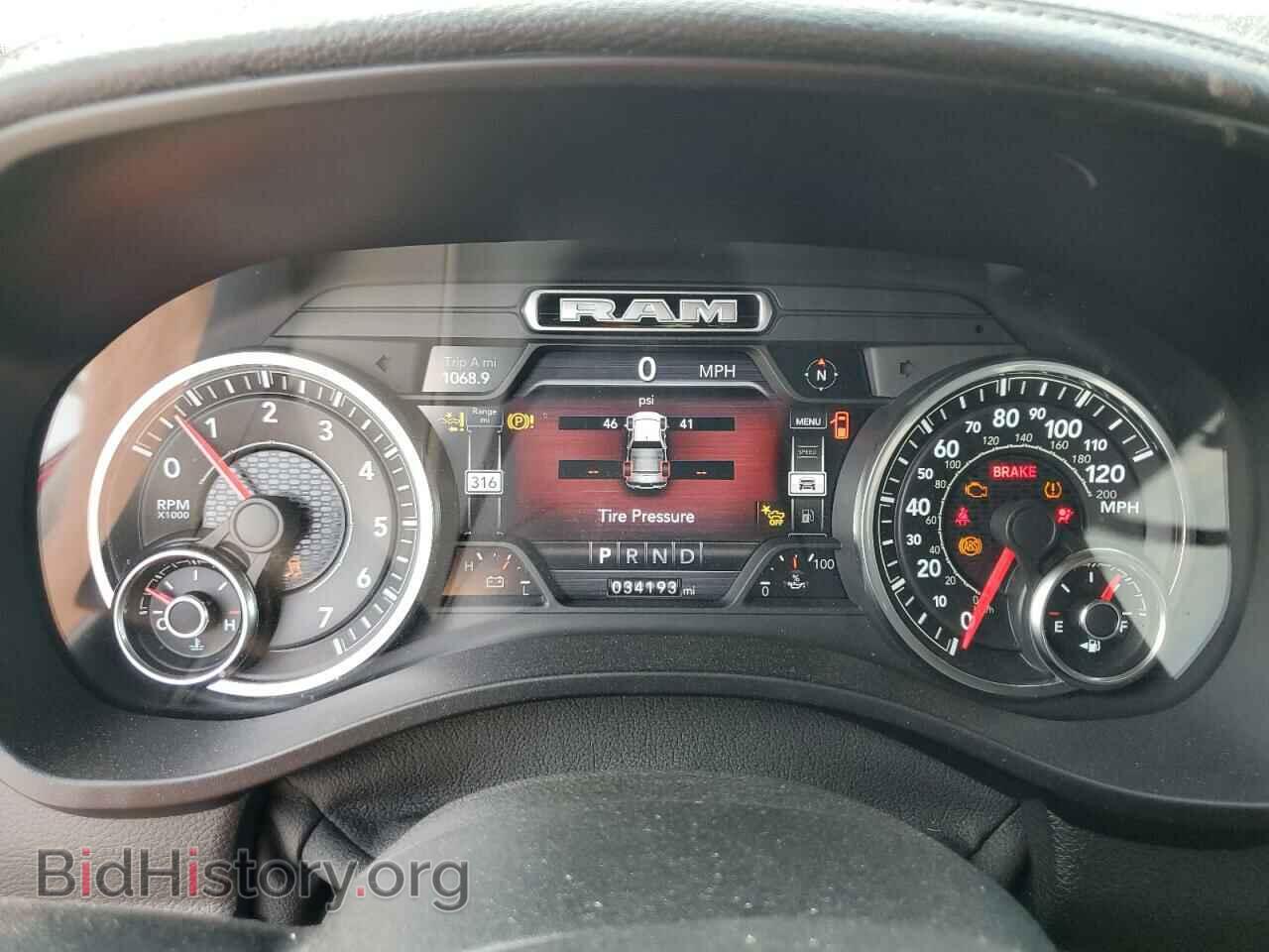 2021 RAM 1500 - VIN: 1C6SRFJT4MN587930 - Фото 9