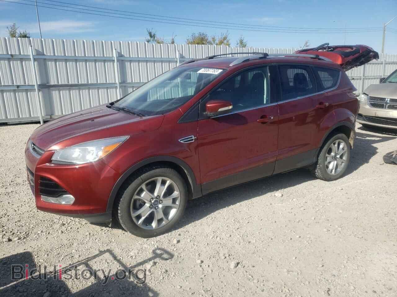 Фотография 1FMCU9J95EUD04777 - FORD ESCAPE 2014