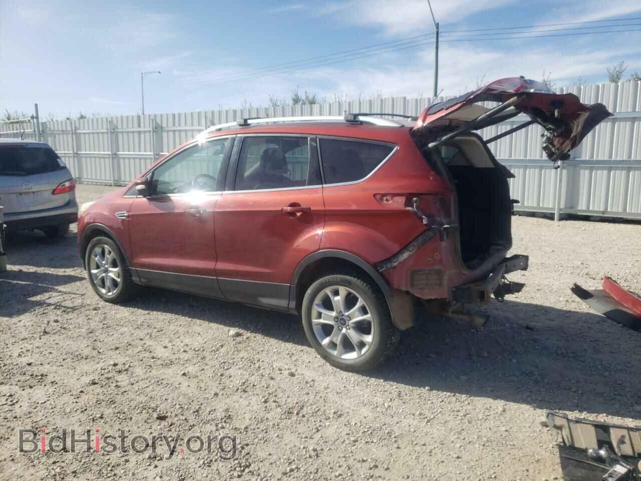 2014 FORD ESCAPE - VIN: 1FMCU9J95EUD04777 - Фото 2