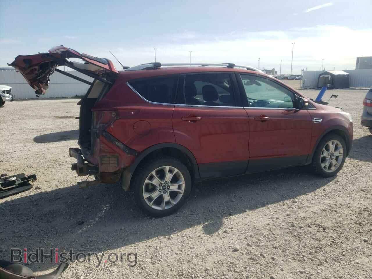 2014 FORD ESCAPE - VIN: 1FMCU9J95EUD04777 - Фото 3