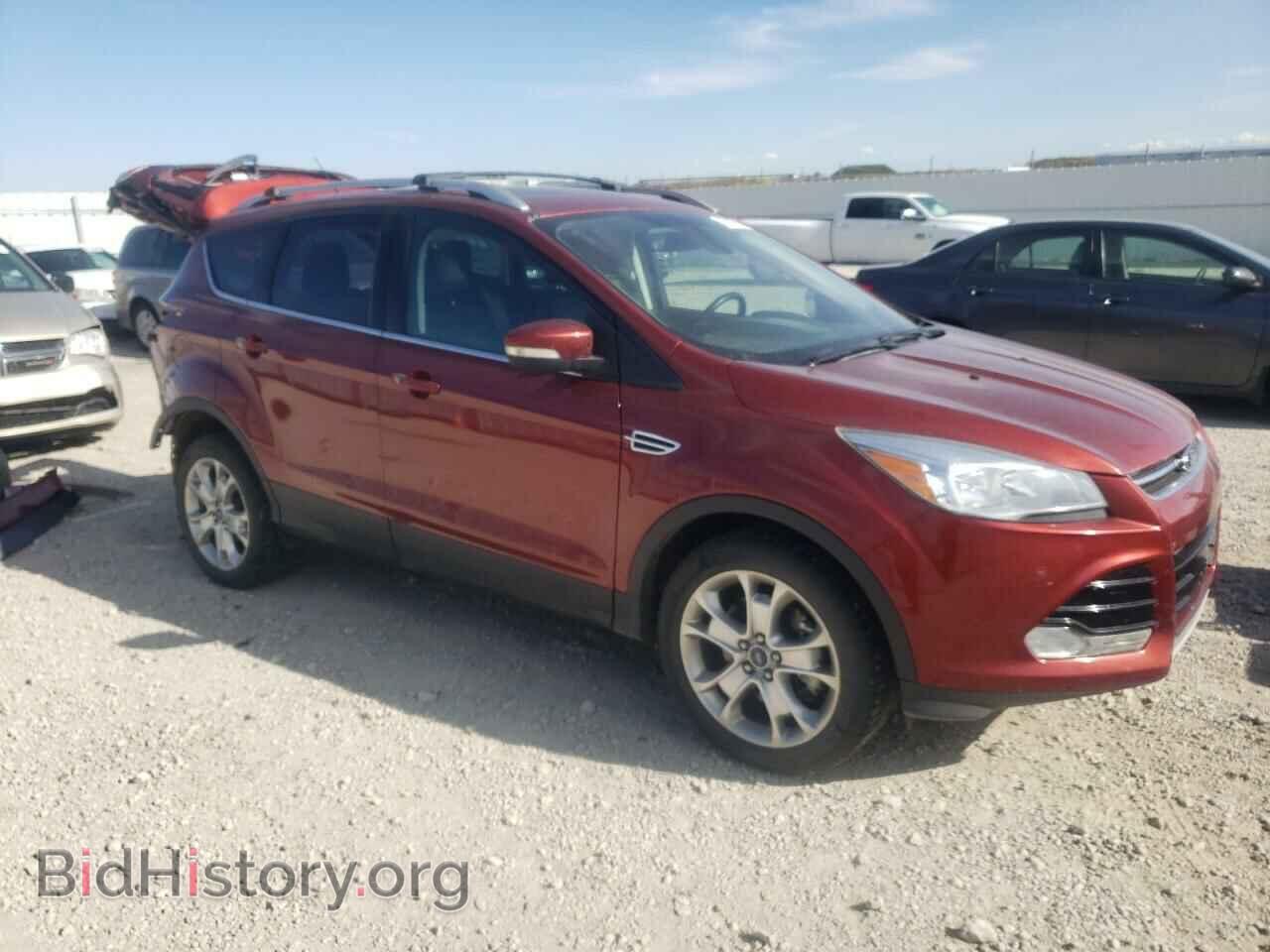 2014 FORD ESCAPE - VIN: 1FMCU9J95EUD04777 - Фото 4