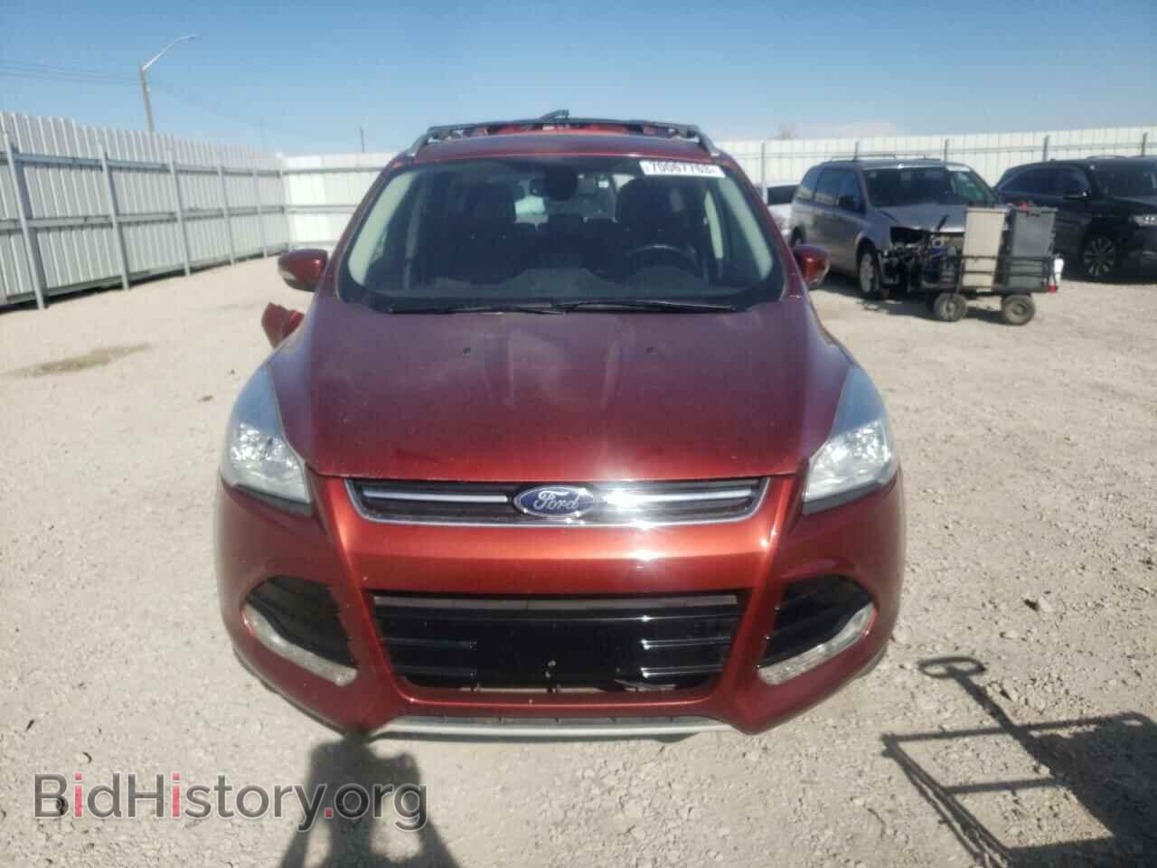 2014 FORD ESCAPE - VIN: 1FMCU9J95EUD04777 - Фото 5