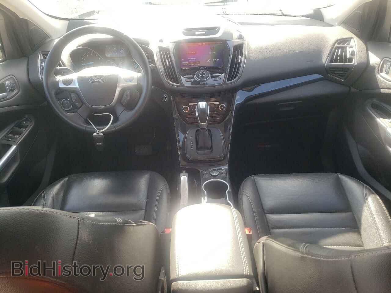 2014 FORD ESCAPE - VIN: 1FMCU9J95EUD04777 - Фото 8