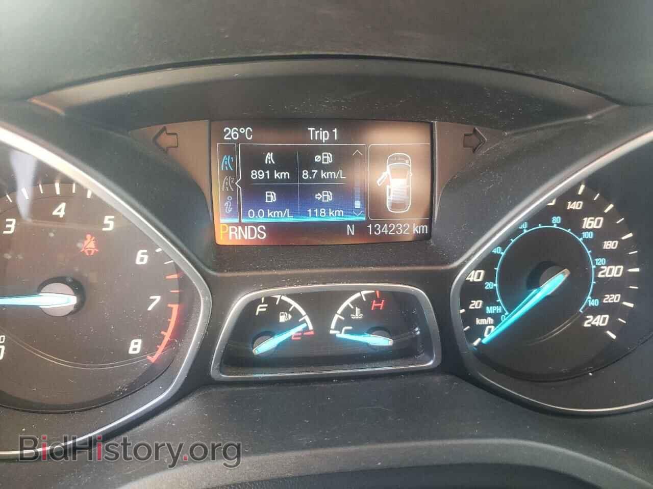 2014 FORD ESCAPE - VIN: 1FMCU9J95EUD04777 - Фото 9