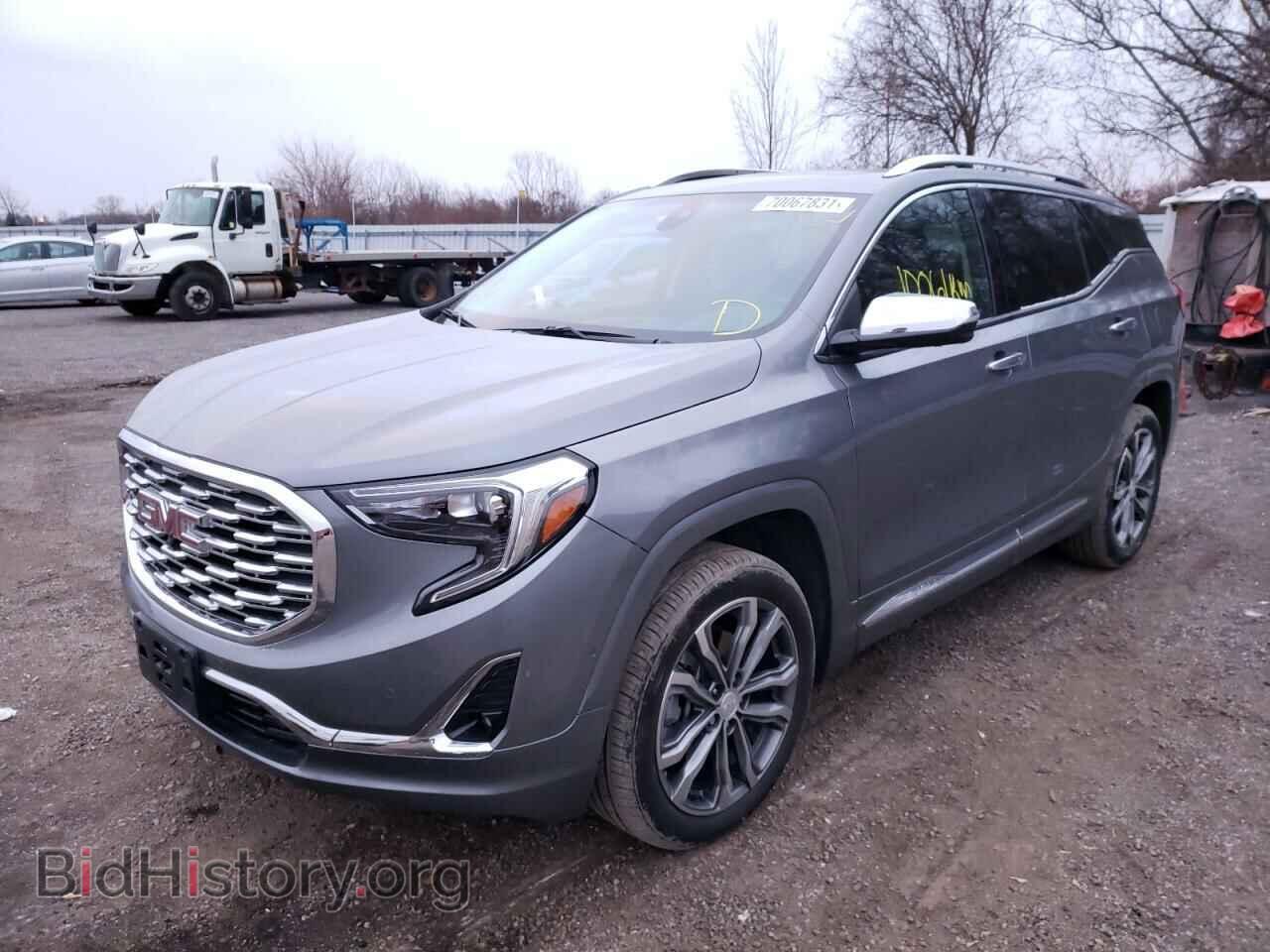 2020 GMC TERRAIN - VIN: 3GKALXEX0LL293503 - Фото 2