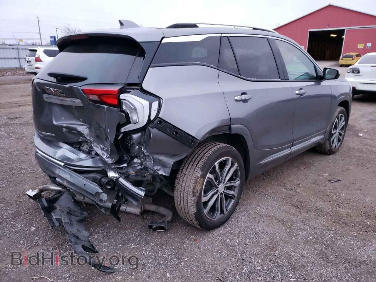 2020 GMC TERRAIN - VIN: 3GKALXEX0LL293503 - Фото 4